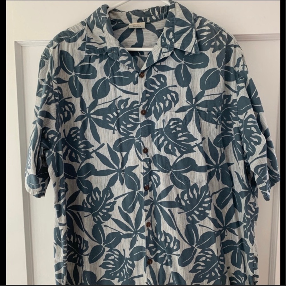 🌈🤙🏽🤙🏽 ALOHA (Hawaiian) Shirt from Oahu - Size Men XL